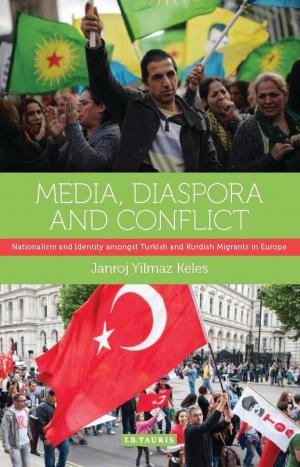 Cover of the book Media, Diaspora and Conflict by Dr Christoph Jedan