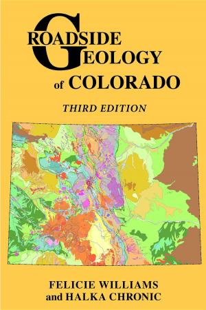 Book cover of Roadside Geology of Colorado