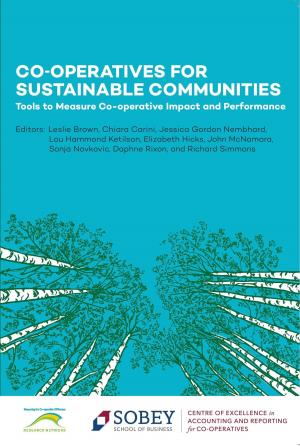 Book cover of Co-operatives for Sustainable Communities