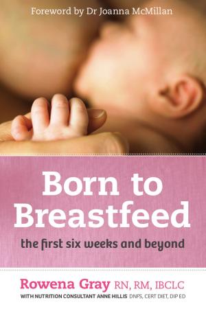 Book cover of Born to Breastfeed