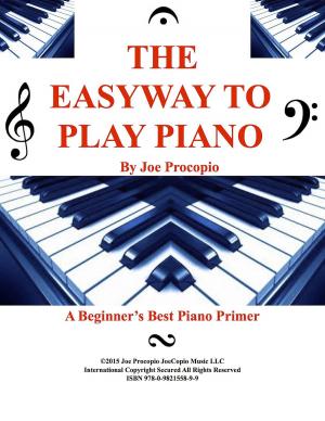 Cover of THE EASYWAY TO PLAY PIANO By Joe Procopio