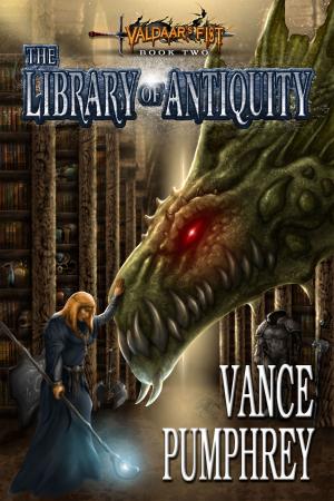 Cover of the book The Library of Antiquity (Valdaar's Fist, Book 2) by Nadege Richards