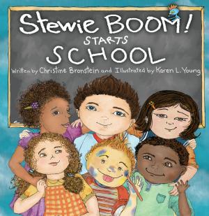 Cover of Stewie BOOM! Starts School