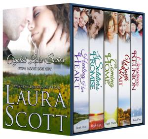 Cover of the book Crystal Lake Five Book Box Set by Laura Scott