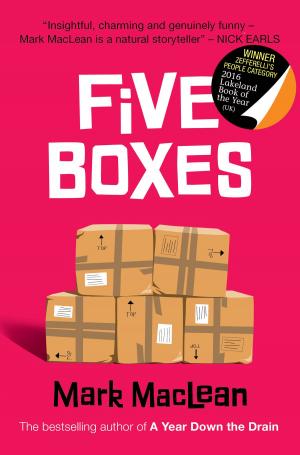 Cover of the book Five Boxes by Dan Propp