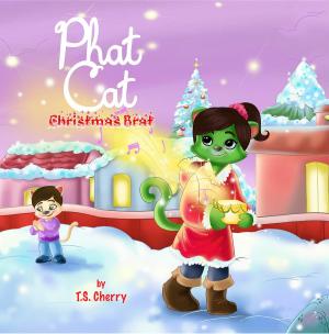 Book cover of Phat Cat Christmas Brat