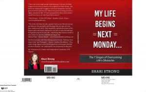Cover of the book My Life Begins Next Monday... by Ellen Goldberg, Dorian Bergen