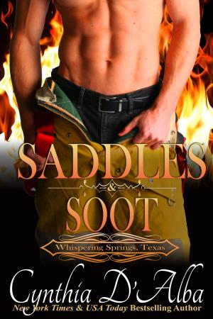 Cover of the book Saddles and Soot by Helen Brooks