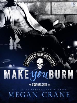 Cover of the book Make You Burn by Richard Montanari