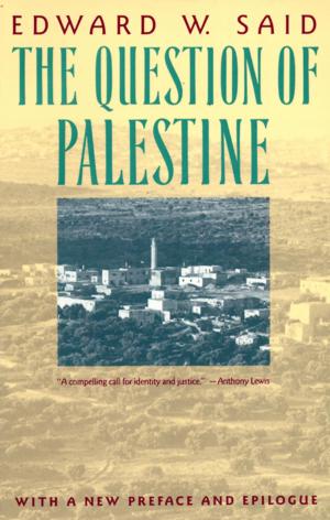 Cover of the book The Question of Palestine by Pico Iyer