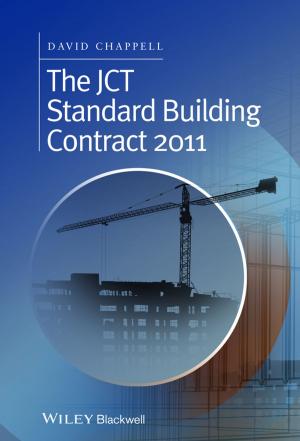 Cover of the book The JCT Standard Building Contract 2011 by Nina M. Giglio, Dennis J. Hall
