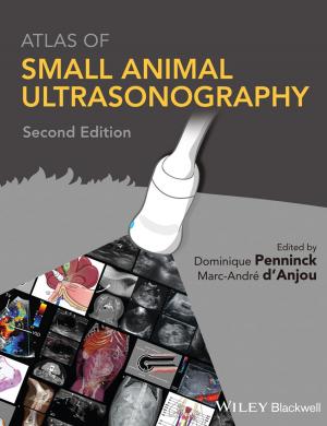 Cover of the book Atlas of Small Animal Ultrasonography by Patricia M. Tereskerz