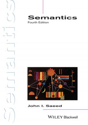 Cover of the book Semantics by Shirin M. Rai