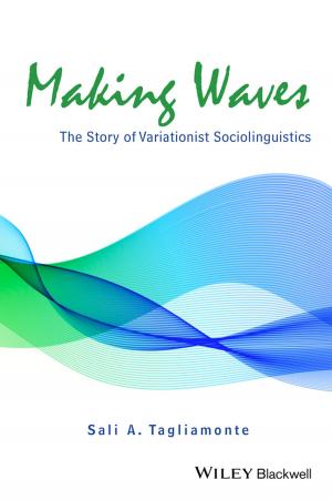 Cover of the book Making Waves by Catherine A. Luther, Carolyn Ringer Lepre, Naeemah Clark