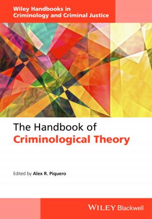 Cover of the book The Handbook of Criminological Theory by Jack Alexander