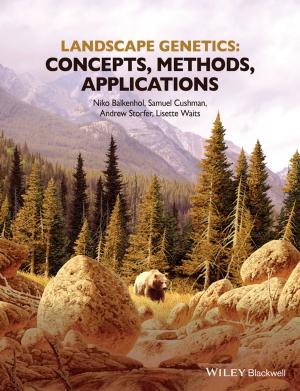Book cover of Landscape Genetics