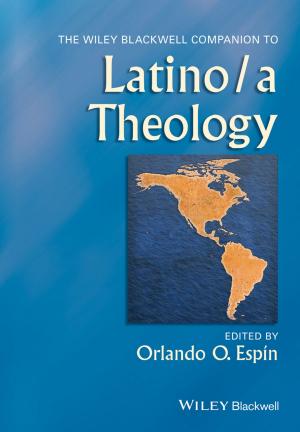 Cover of the book The Wiley Blackwell Companion to Latino/a Theology by Joanne P. McCallie