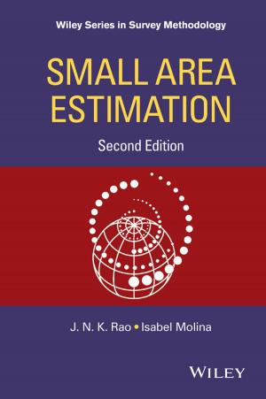 Cover of the book Small Area Estimation by Nigel Botterill, Martin Gladdish