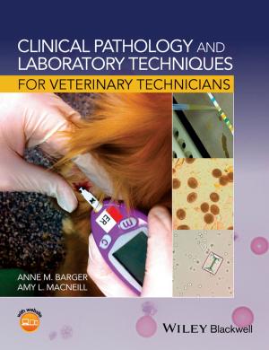 Cover of the book Clinical Pathology and Laboratory Techniques for Veterinary Technicians by 