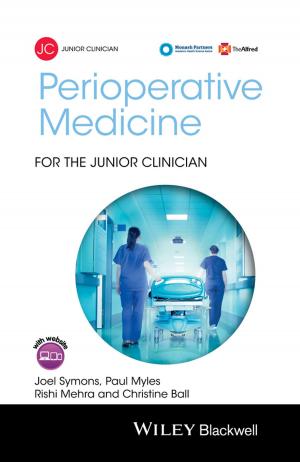 Cover of the book Perioperative Medicine for the Junior Clinician, Enhanced Edition by William Irwin