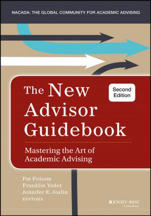 Book cover of The New Advisor Guidebook