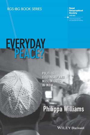 Cover of the book Everyday Peace? by Gerianne Holzman, Teri Raffel