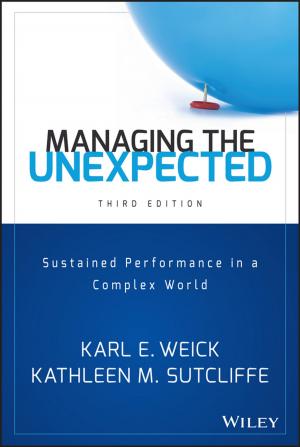 Cover of the book Managing the Unexpected by Andrew S. Zieffler, Jeffrey R. Harring, Jeffrey D. Long