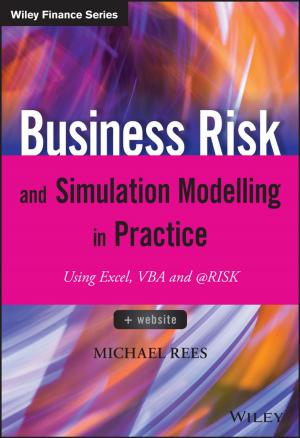 Cover of the book Business Risk and Simulation Modelling in Practice by 