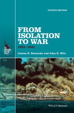 Book cover of From Isolation to War
