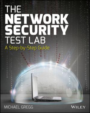 Book cover of The Network Security Test Lab