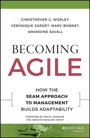 Book cover of Becoming Agile