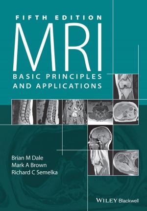 Cover of the book MRI by Richard C. Wilson