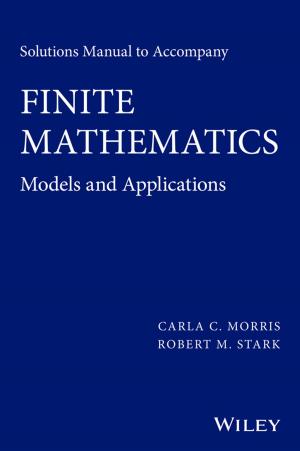 Book cover of Solutions Manual to accompany Finite Mathematics