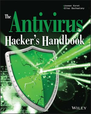 Cover of the book The Antivirus Hacker's Handbook by J. Sean Hubar