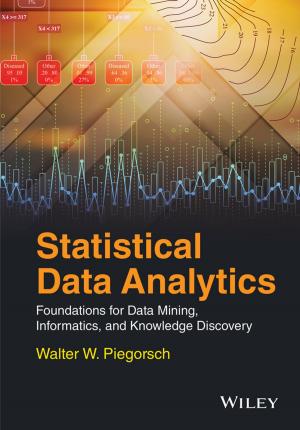 Cover of the book Statistical Data Analytics by Noel de Nevers