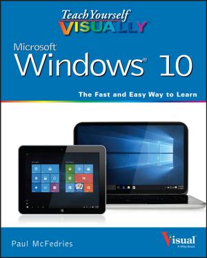 Book cover of Teach Yourself VISUALLY Windows 10