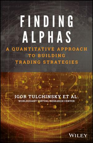 Cover of the book Finding Alphas by John Tomlinson