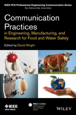 Cover of the book Communication Practices in Engineering, Manufacturing, and Research for Food and Water Safety by Barbara Annis, Richard Nesbitt