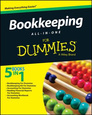 Cover of the book Bookkeeping All-In-One For Dummies by Alexandros L. Zografos