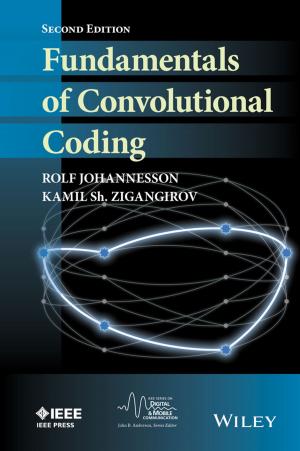 Cover of the book Fundamentals of Convolutional Coding by David Stevenson, Paul Mladjenovic