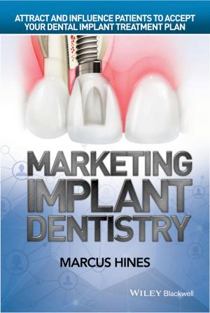 Cover of the book Marketing Implant Dentistry by David Ciccarelli, Stephanie Ciccarelli
