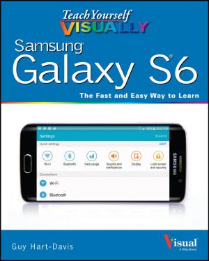 Cover of the book Teach Yourself VISUALLY Samsung Galaxy S6 by Stephen Gillespie, Kathleen Bamford