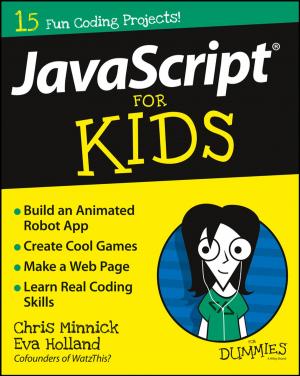 Book cover of JavaScript For Kids For Dummies