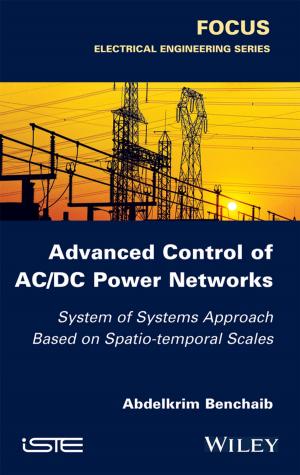 Cover of the book Advanced Control of AC / DC Power Networks by Ian Hodder