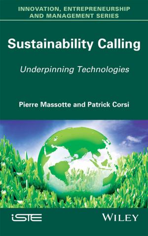 Cover of the book Sustainability Calling by Chris Nodder