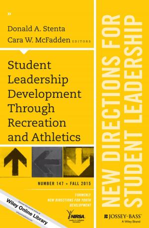 Cover of the book Student Leadership Development Through Recreation and Athletics by D. R. Barton Jr.