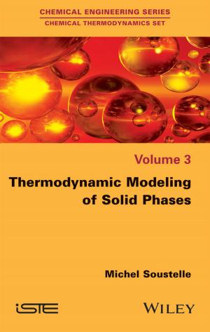Cover of the book Thermodynamic Modeling of Solid Phases by Priyadarshi Tripathy, Kshirasagar Naik