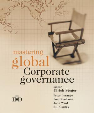 Book cover of Mastering Global Corporate Governance