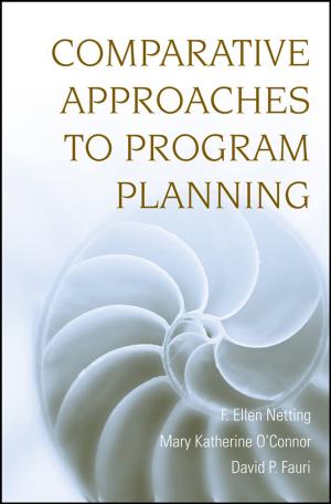 Book cover of Comparative Approaches to Program Planning
