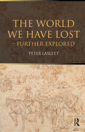 Cover of the book The World We Have Lost by 